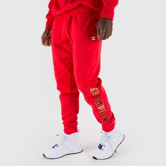 Champion Reverse Weave Joggers - Picture 1 of 7
